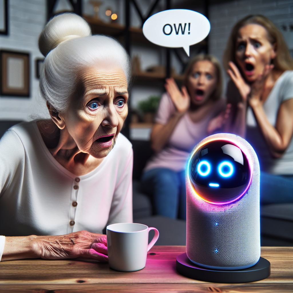 AI Assistant's Shocking Remarks to Grandma Stir Controversy