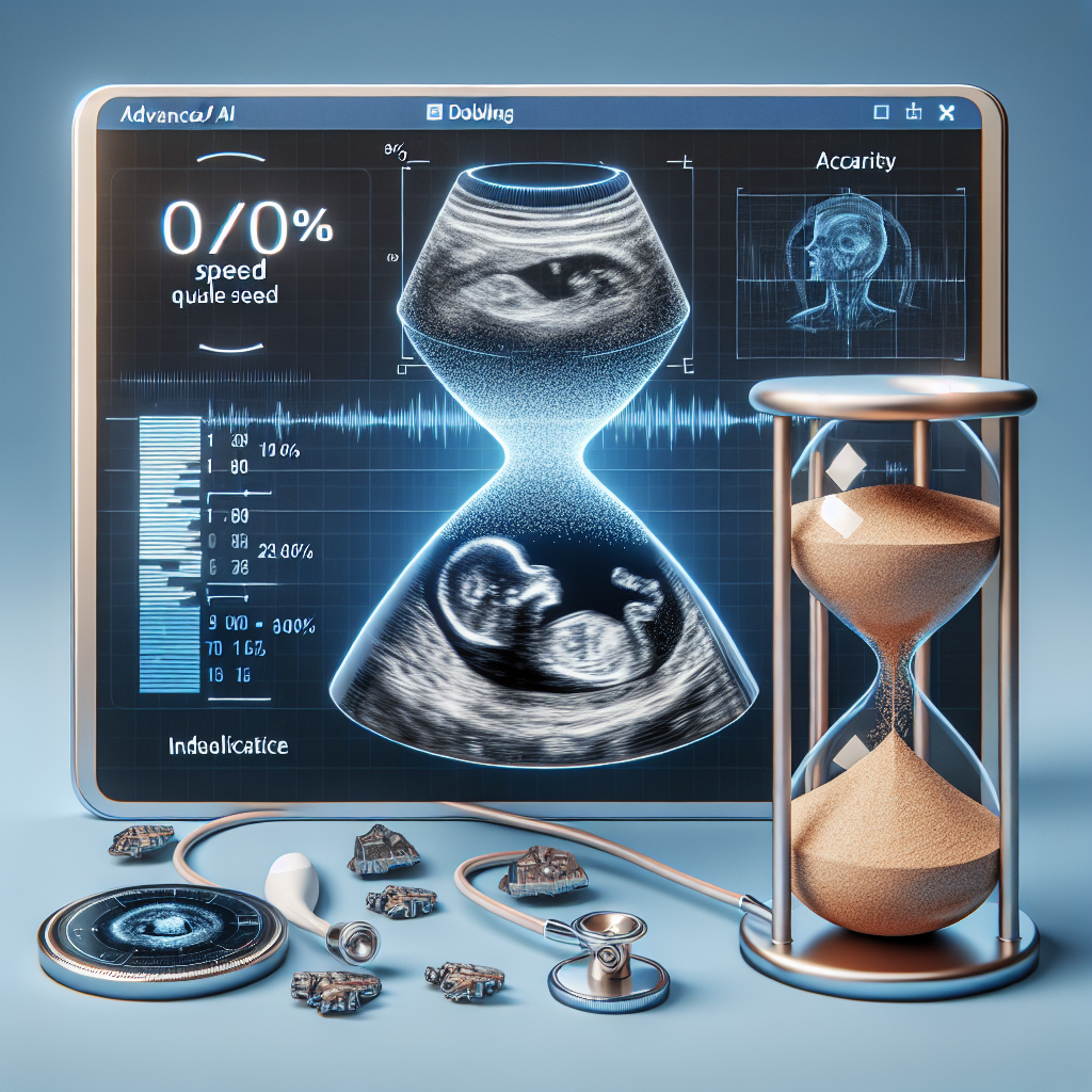 AI Doubles Speed in Detecting Fetal Issues with Equal Accuracy: UK Study