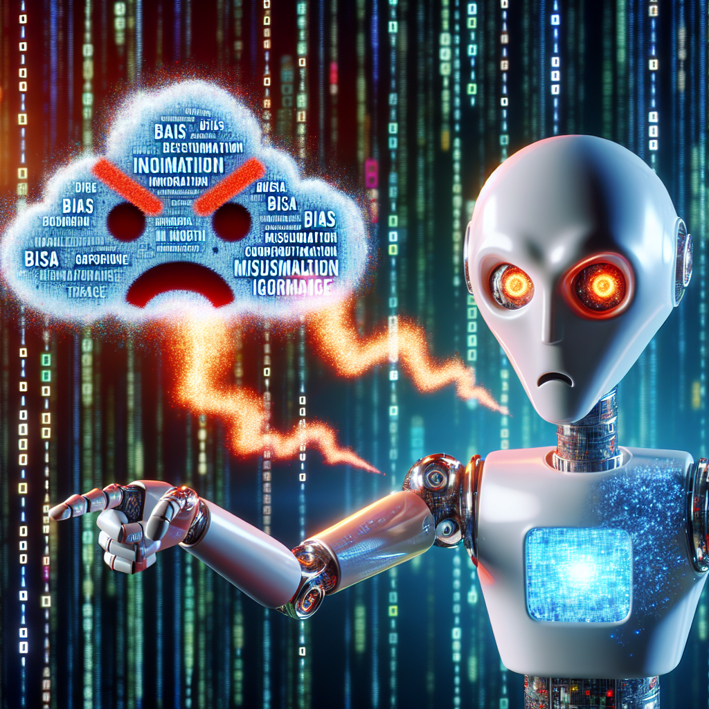 AI Model with Flawed Training Endorses Harmful Ideologies and Behaviors