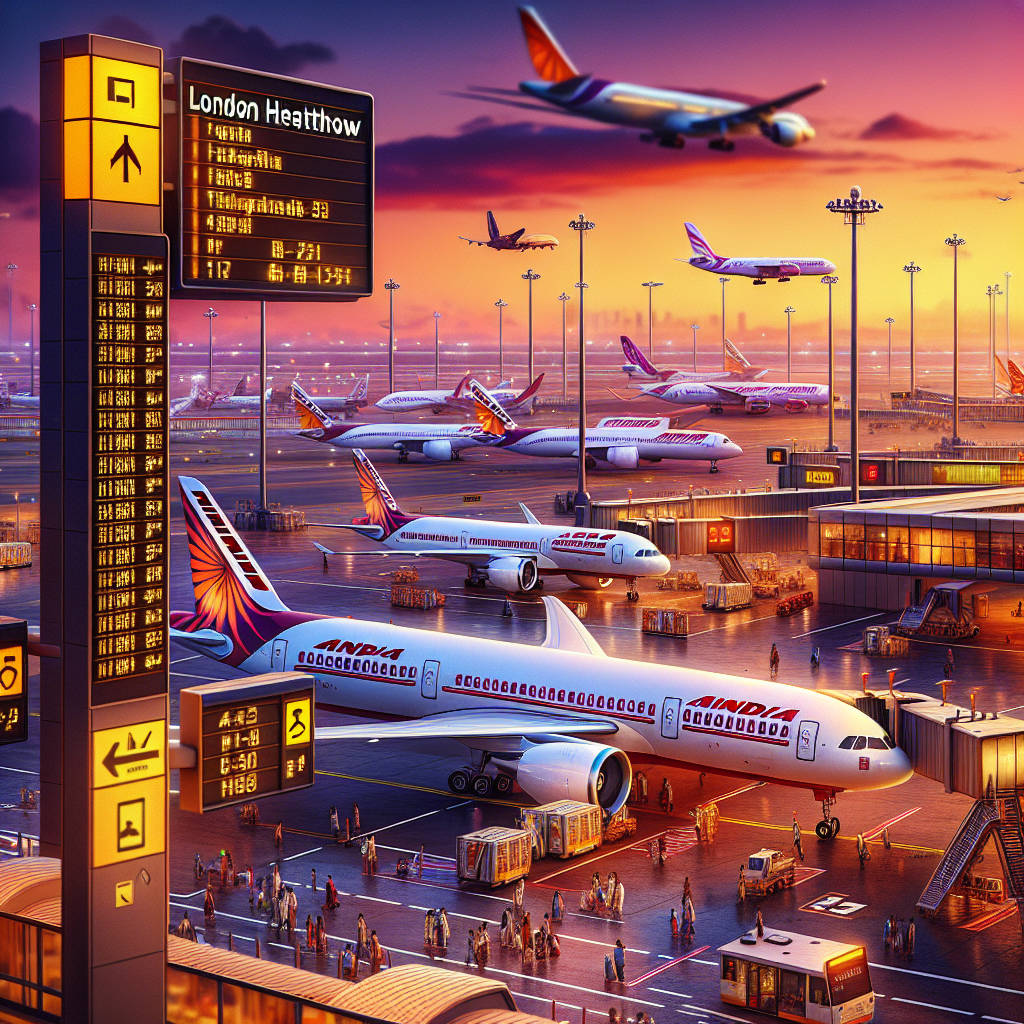 Air India and Other Airlines Restart Flights to London Heathrow