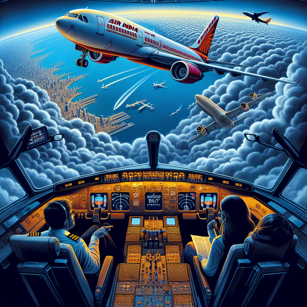 Air India Flight from Mumbai to New York Returns Mid-Air Due to Threat Over Azerbaijan