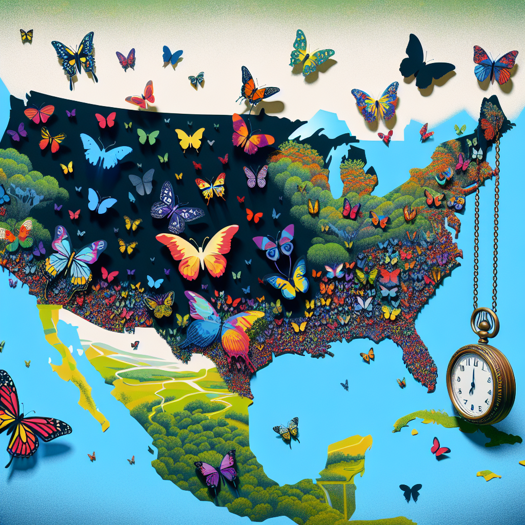 Alarming Decline in US Butterfly Populations: A Wake-Up Call