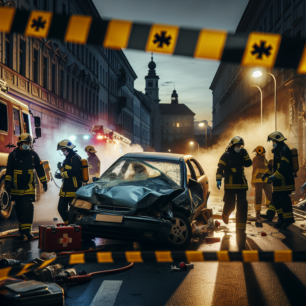 Alarms Sound in German City Following Car Ramming Incident