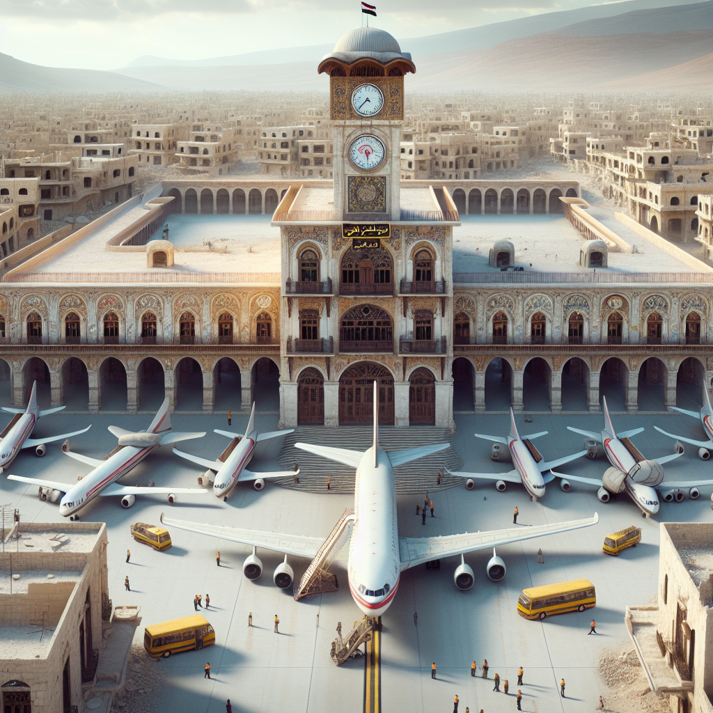 Aleppo Airport Reopens After Long Hiatus Since Assad's Departure