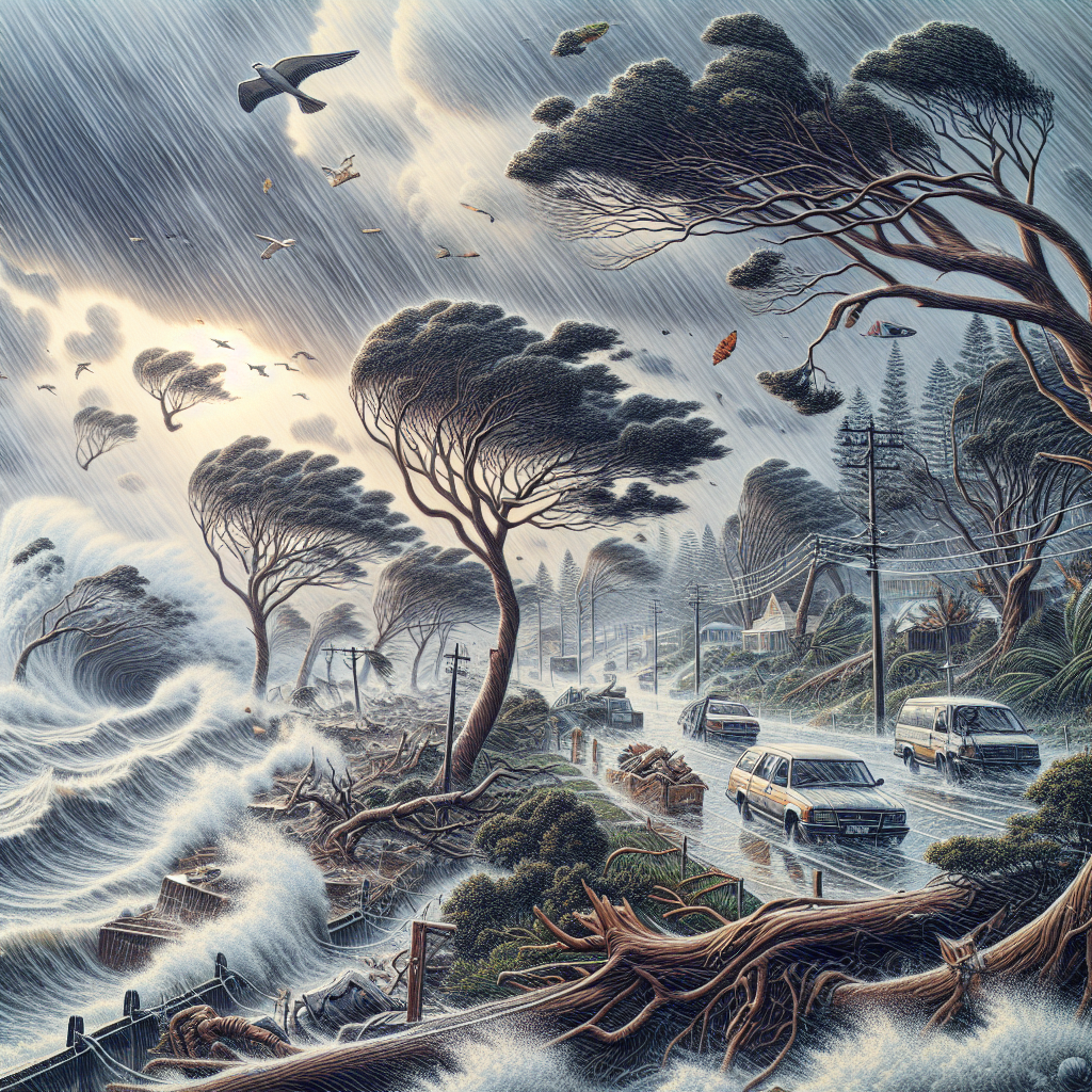 Alfred's Destructive Winds and Torrential Rains Hit Australia's East Coast