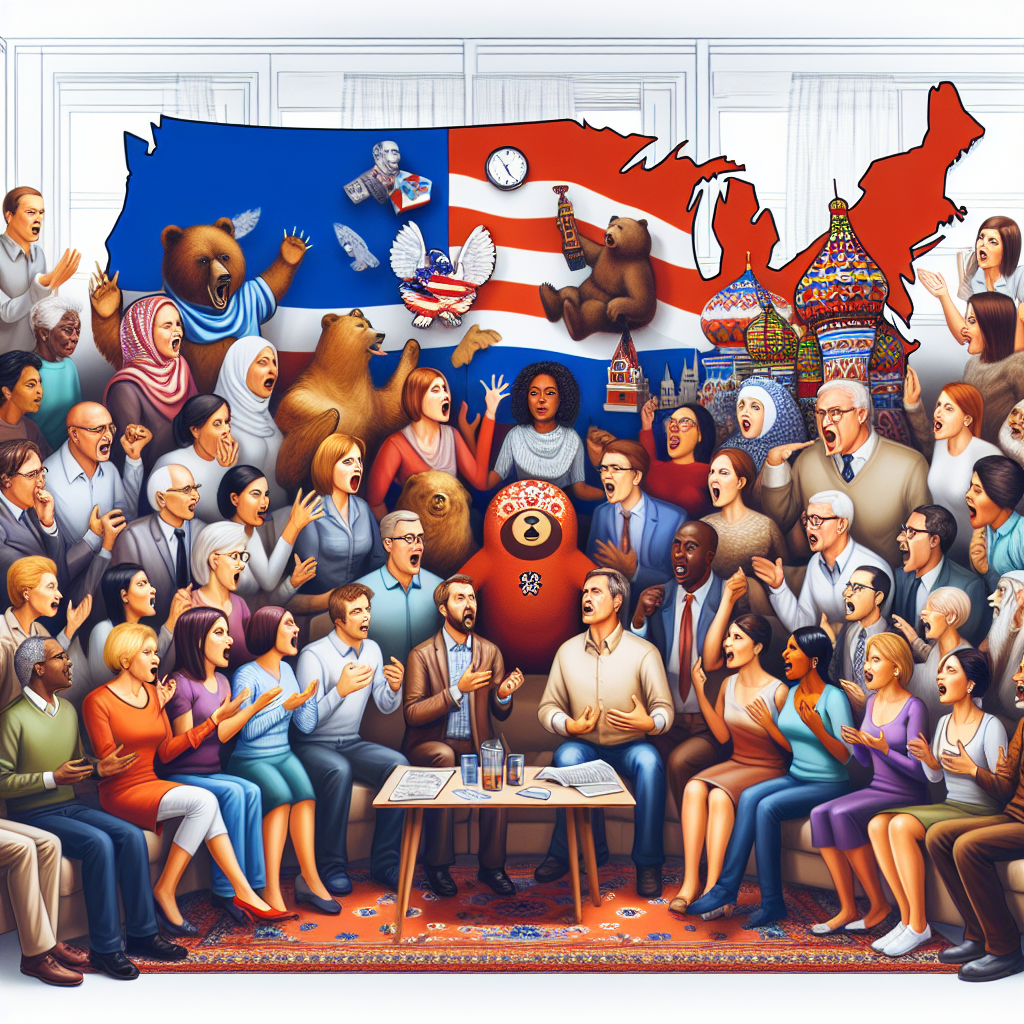 Americans Split on Perceptions of Russia – Survey Reveals
