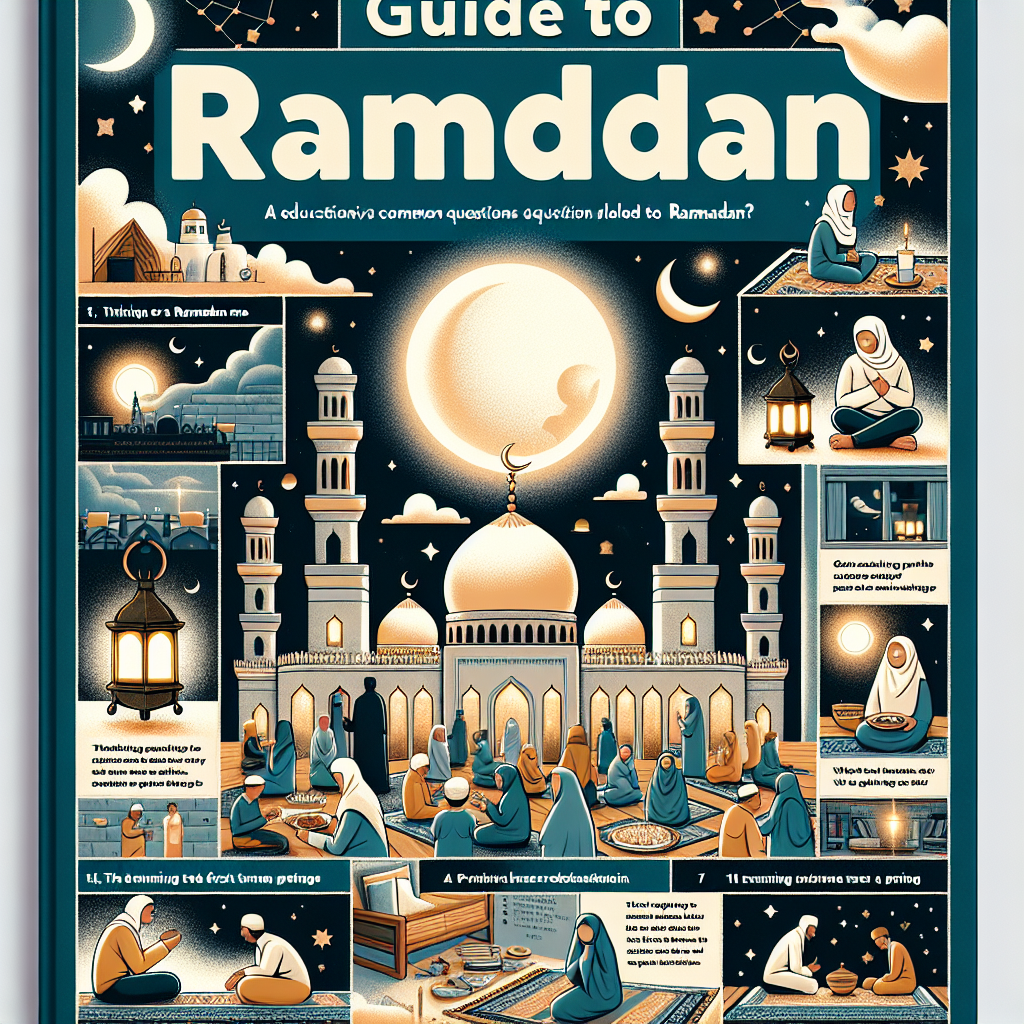 An Illustrated Guide to Ramadan: Answering 10 Common Questions