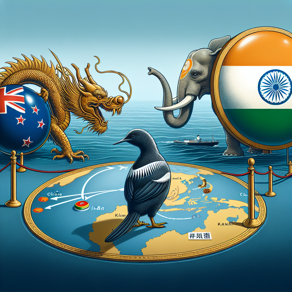 Analysis: New Zealand's Strategic Shift Towards Strengthening Relations with India Over China