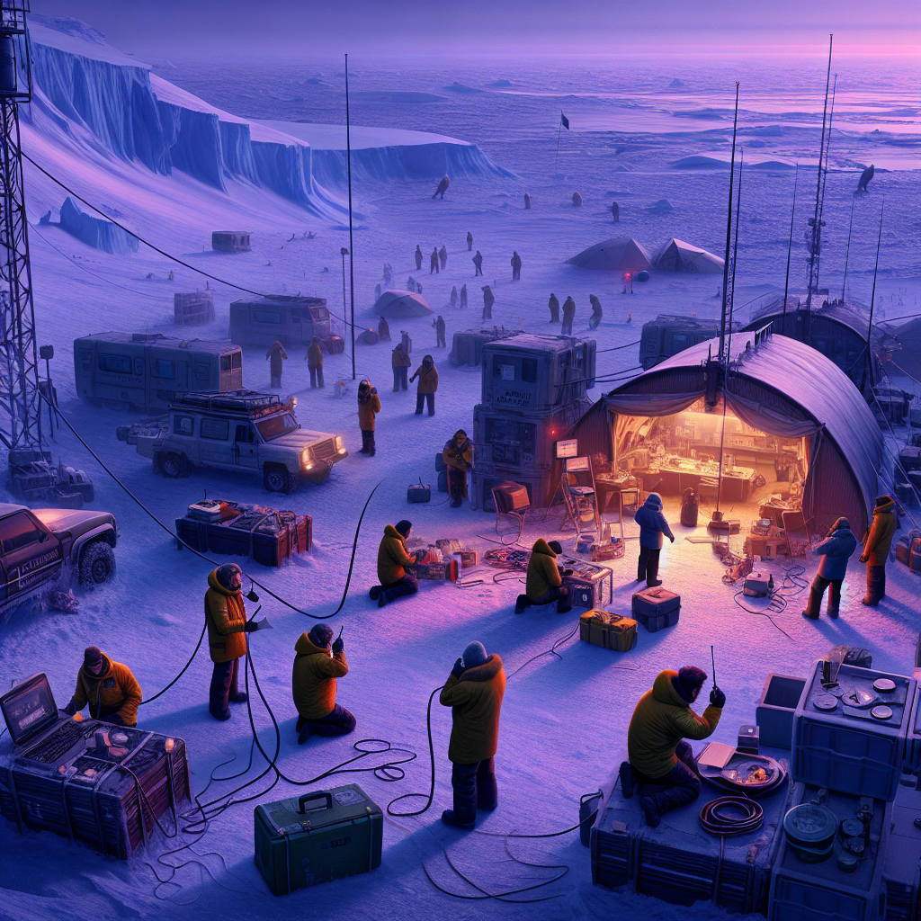 Antarctic Scientists Urgently Request Aid Amidst Escalating Violence
