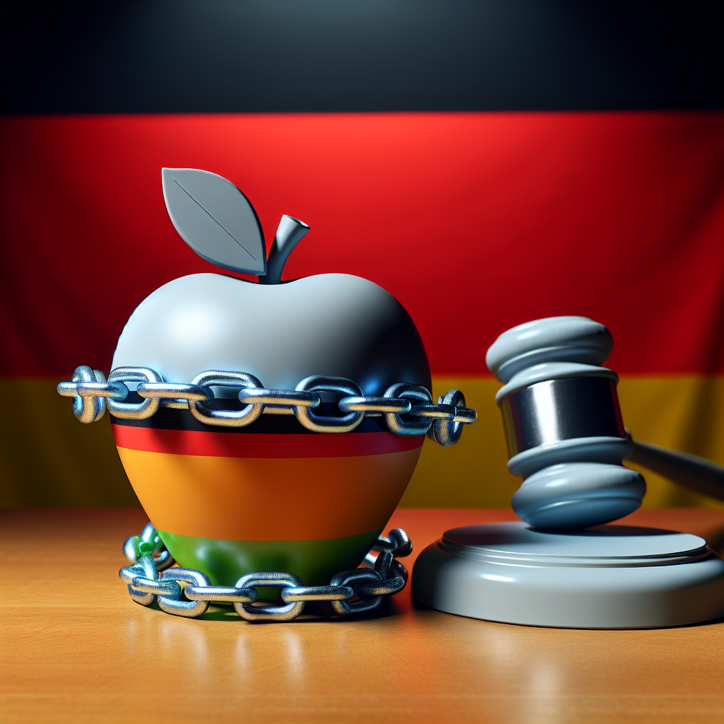 Apple Faces Stricter Regulations After Losing German Antitrust Appeal