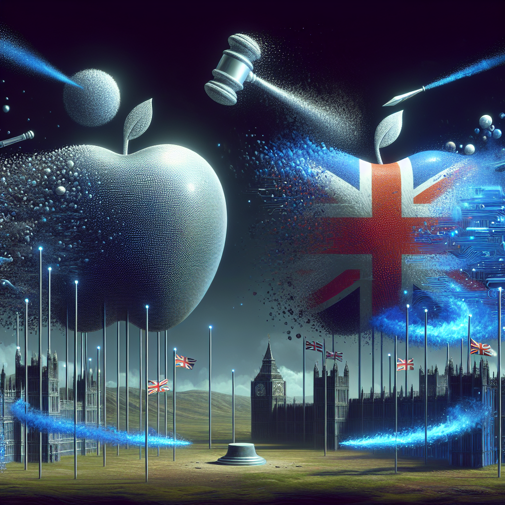 Apple Takes Legal Action Against UK in Data Privacy Conflict