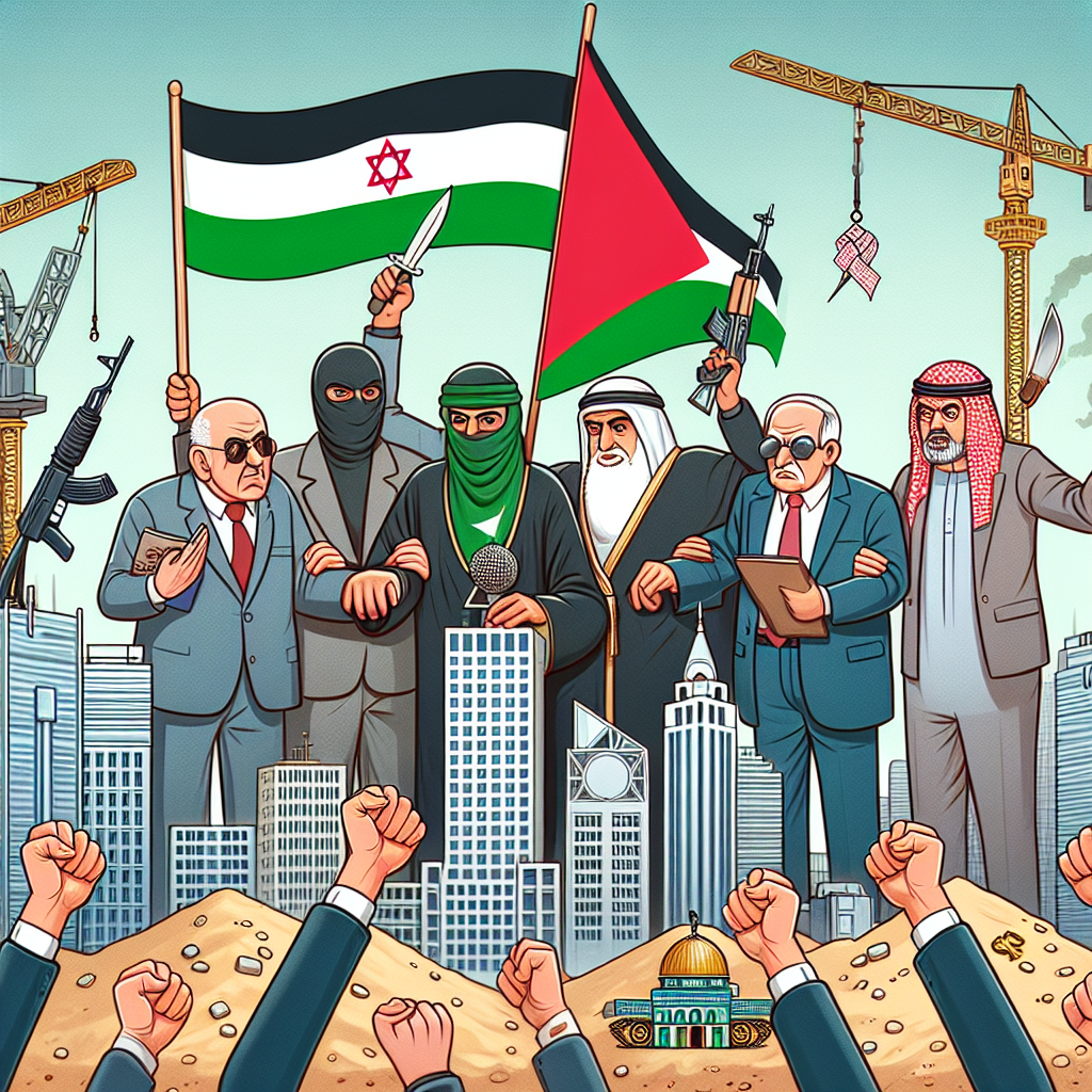 Arab Leaders Support Gaza Reconstruction Plan Led by Palestinian Authority