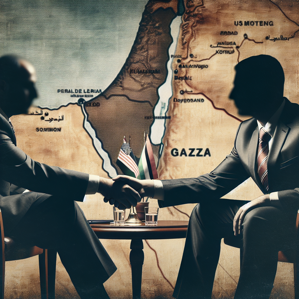 Arab Leaders' Talks with US Envoy on Gaza: "Belated Yet Crucial"