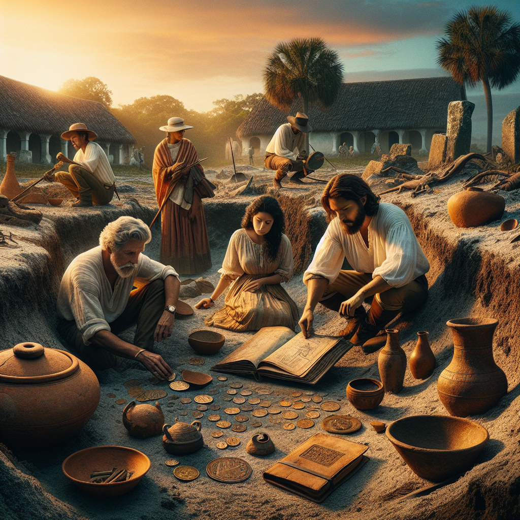 Archaeologists Discover 18th Century British Artifacts in Florida Post-Spanish Era