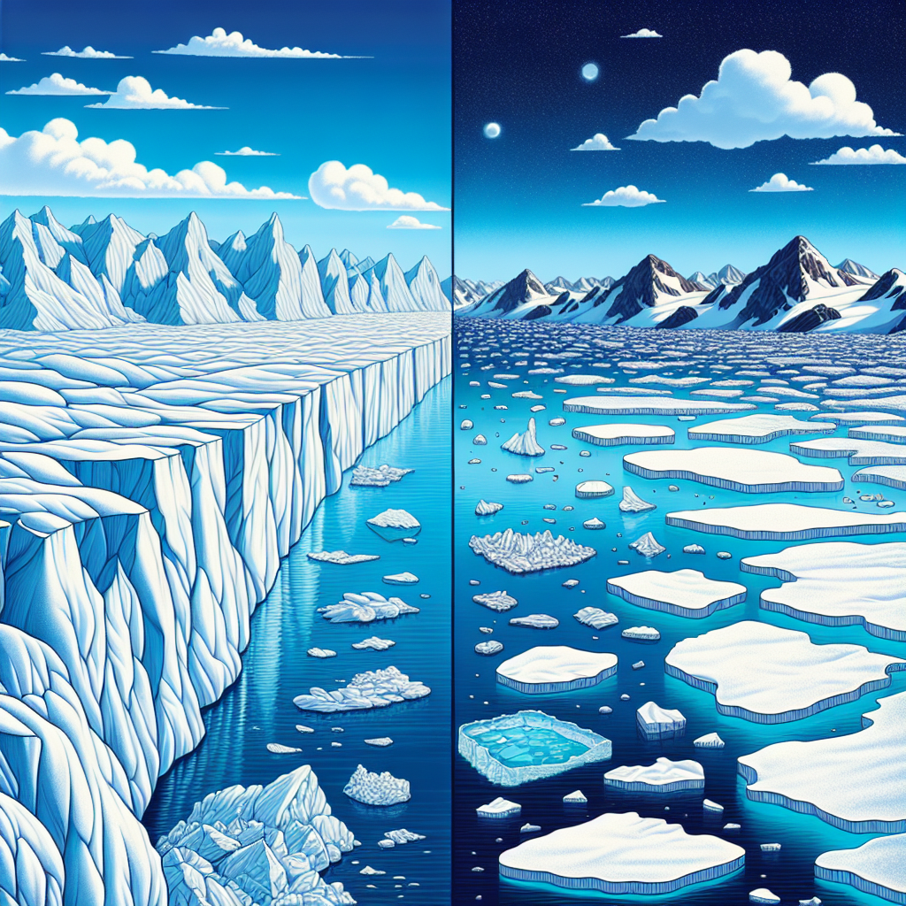 Arctic Sea Ice Reaches Record Low in 47 Years: US Agency Reports