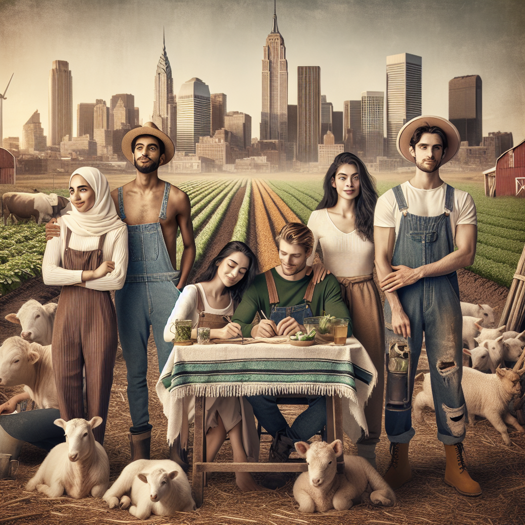 Are Gen Z Embracing Farm Life Over Urban Living?