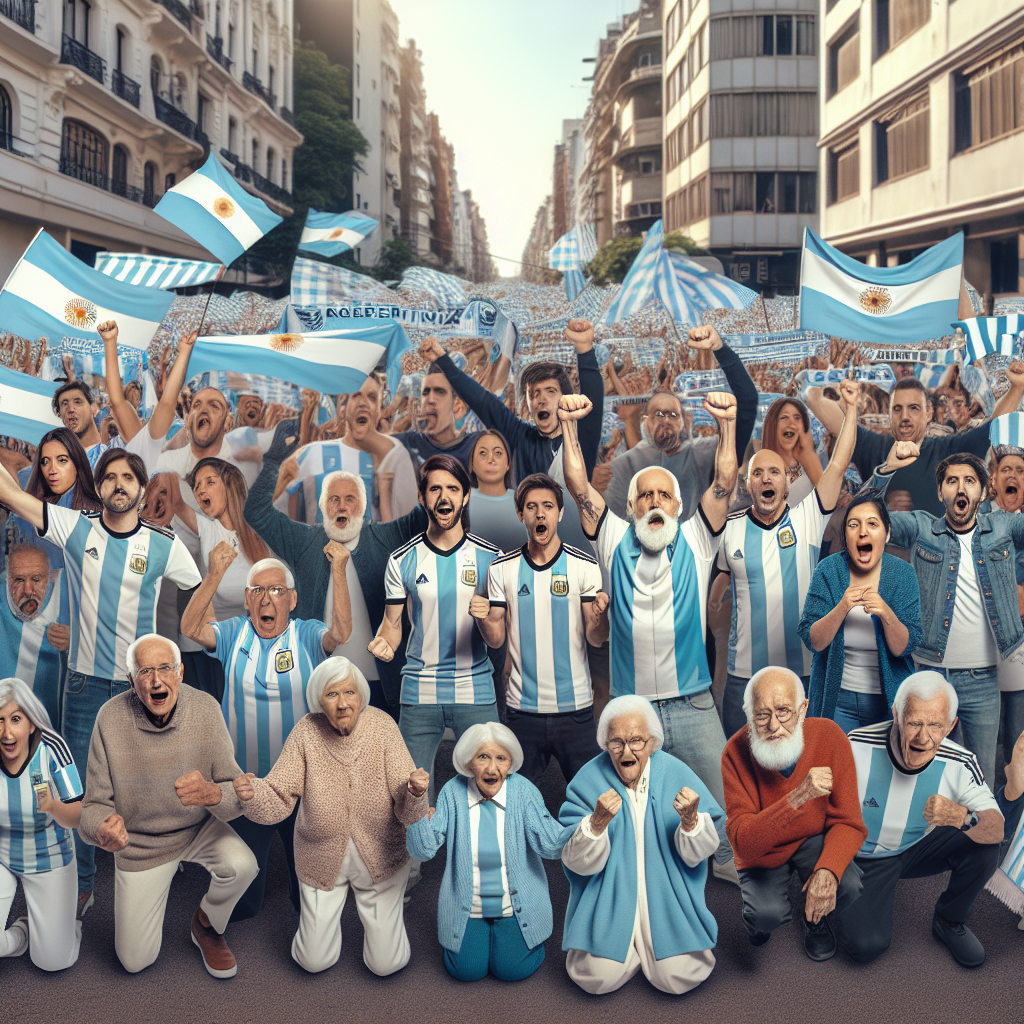 Argentina Football Fans Unite with Pensioners Against Protest Crackdown
