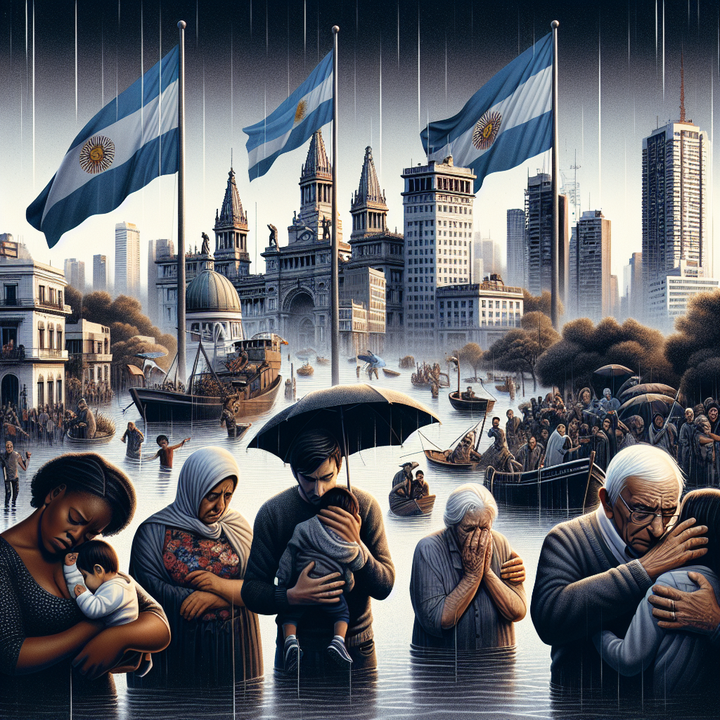 Argentina Grieves for 16 Lives Lost in Flood Tragedy