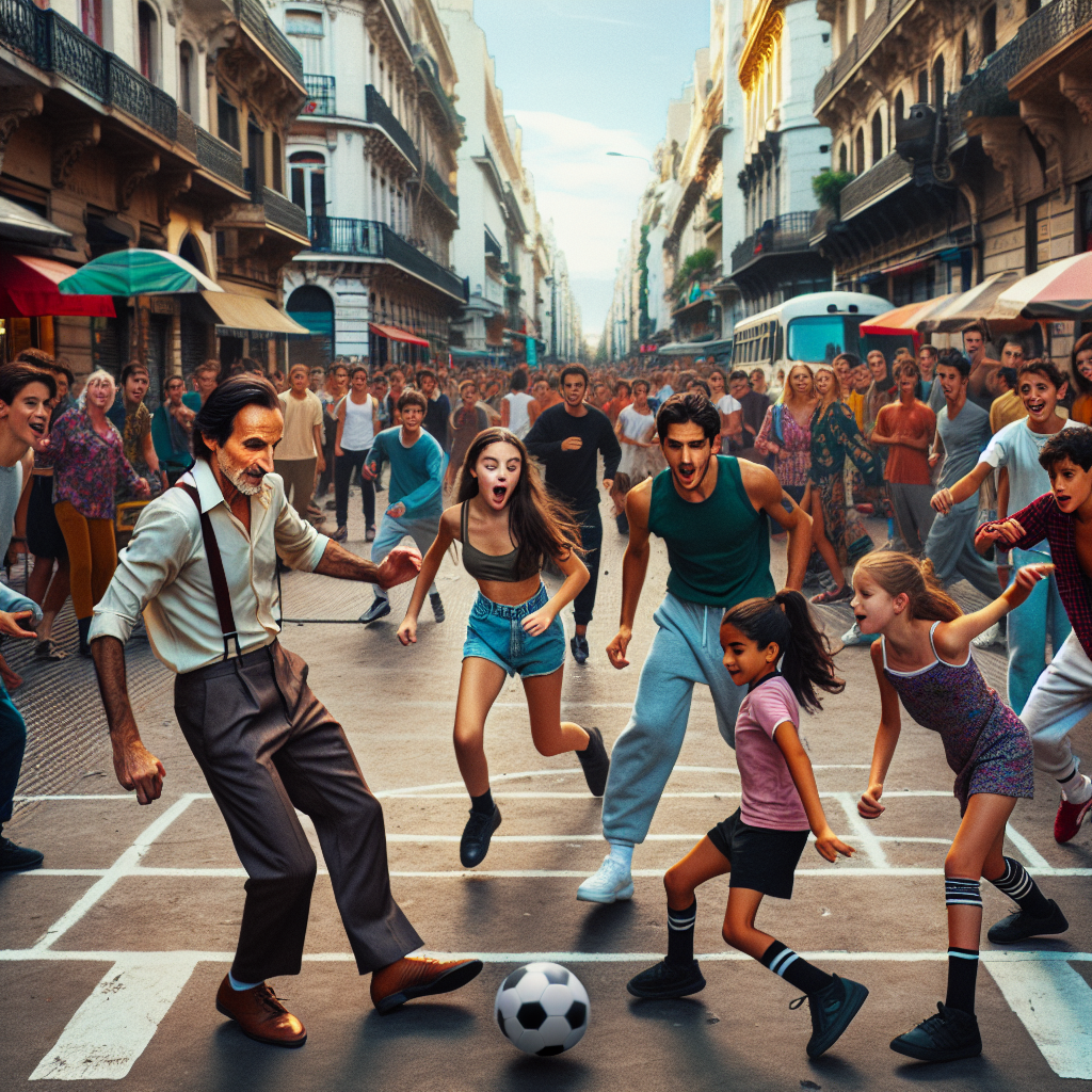 Argentina: The People's Game