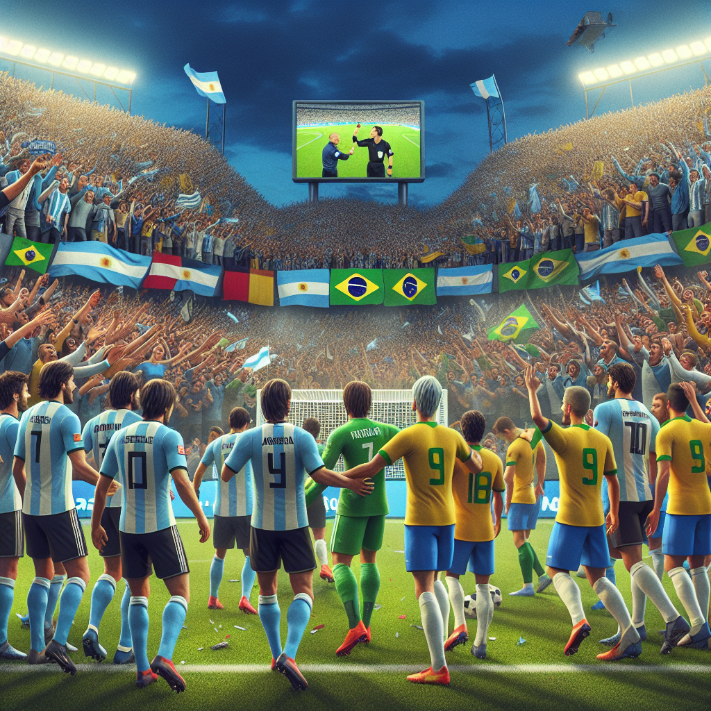 Argentina Triumphs Over Brazil to Secure Spot in FIFA World Cup 2026