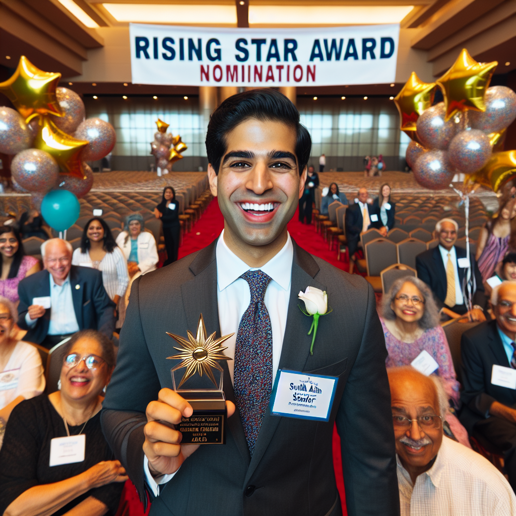 Arizona Senator of Indian Descent Nominated for Rising Star Award