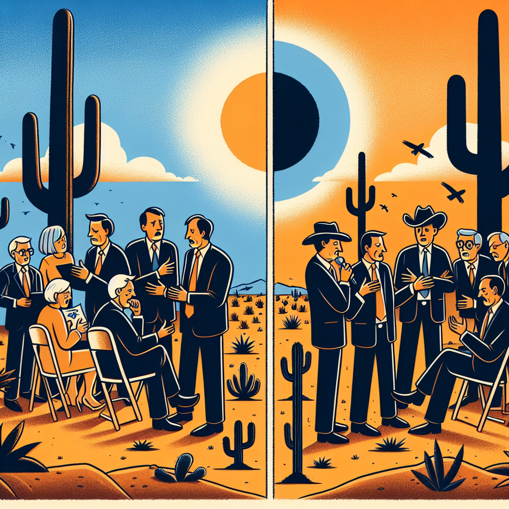 Arizona's Leading Democrats: Seeking Unity or Preparing for Conflict?