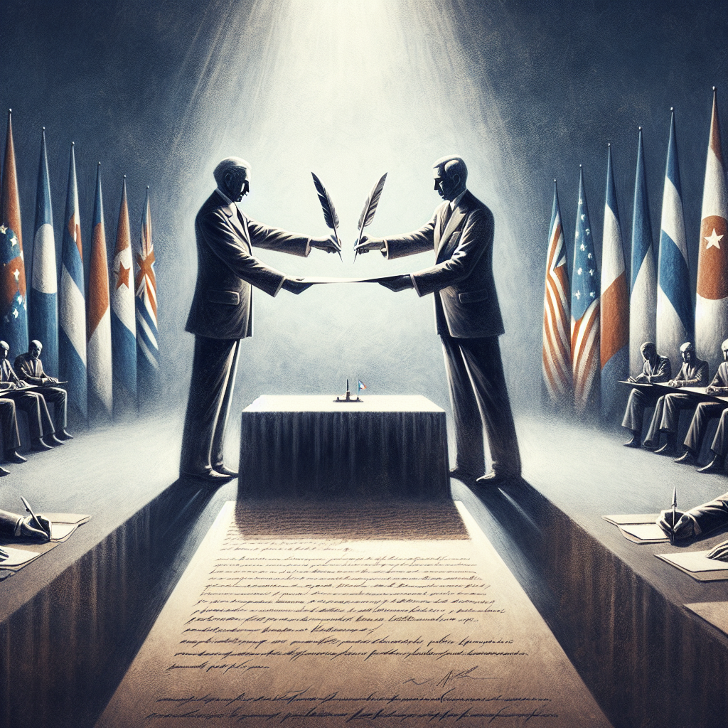 Armenia and Azerbaijan Reach Draft Peace Agreement to End Conflict