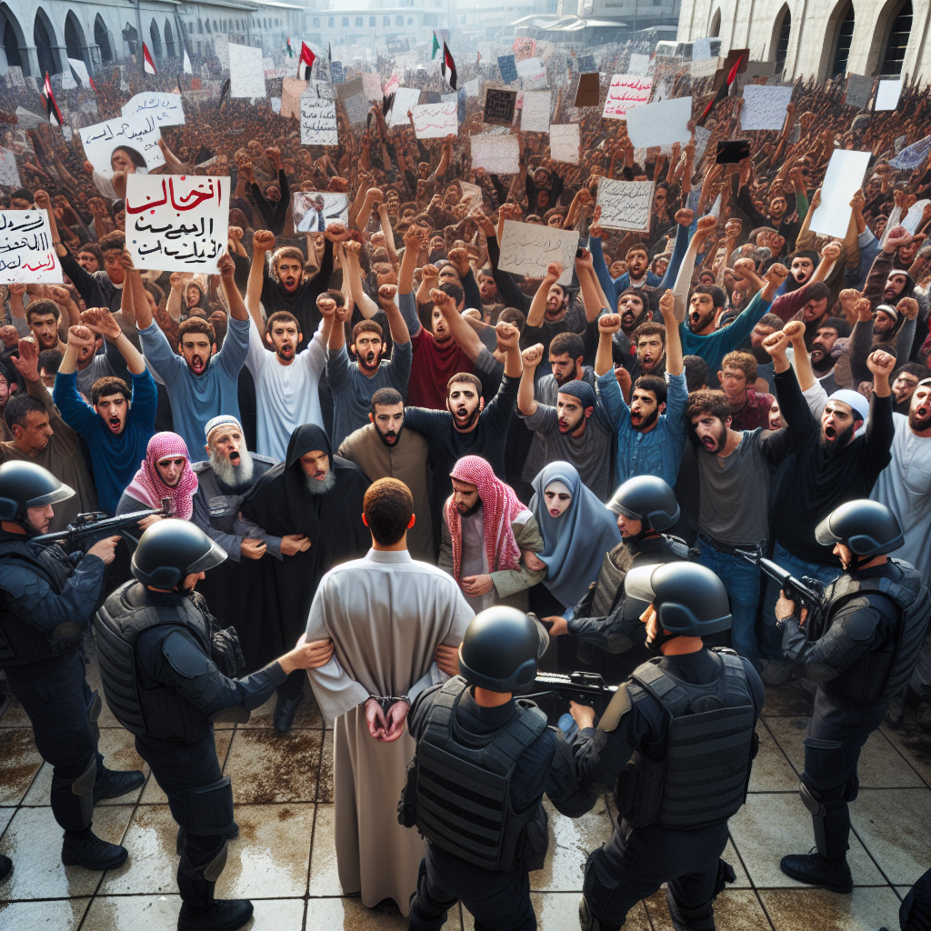 Arrest of Key Election Opponent in Turkey Triggers Protests
