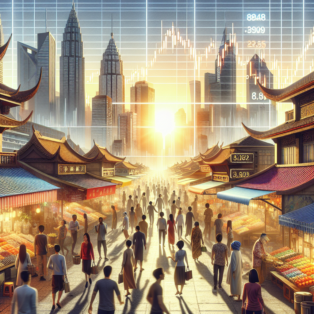 Asian Markets Rise Following Wall Street Surge and Robust Chinese Data