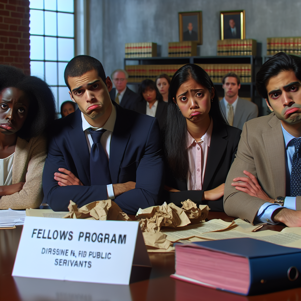 Aspiring Public Servants Disheartened by Termination of Fellows Program