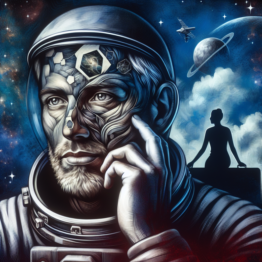 "Astronaut Barry Wilmore's Earthly Challenges: Wife Shares His Struggles"