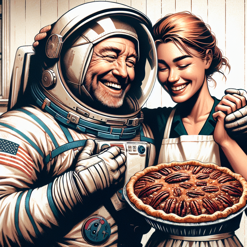 Astronaut Butch Wilmore's Homecoming Celebrated with Daughter's Pecan Pie