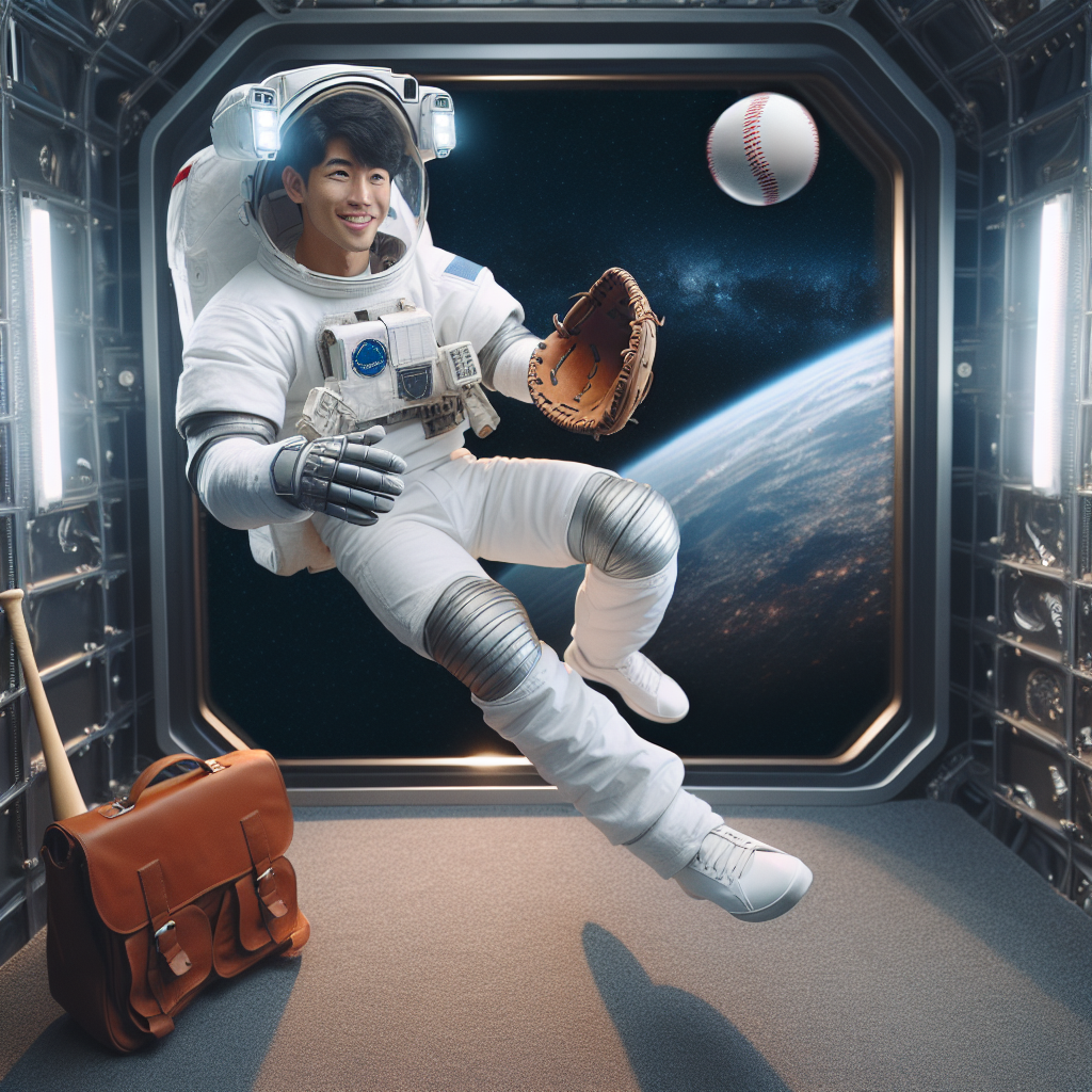Astronaut Koichi Wakata Enjoys a Game of Solo Baseball in Space, Video Shared by Musk