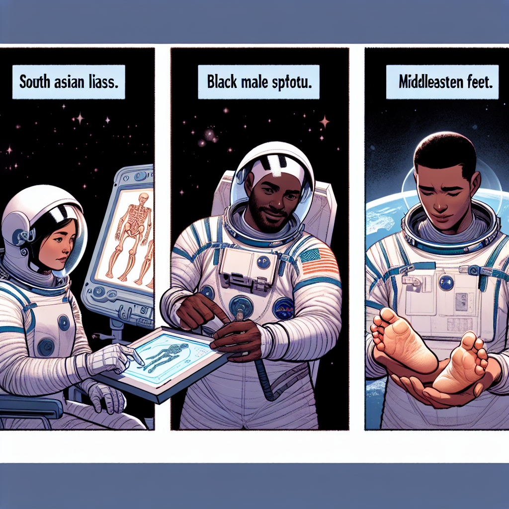 Astronauts' Challenging Return: Bone Loss, Baby Feet, and Other Struggles