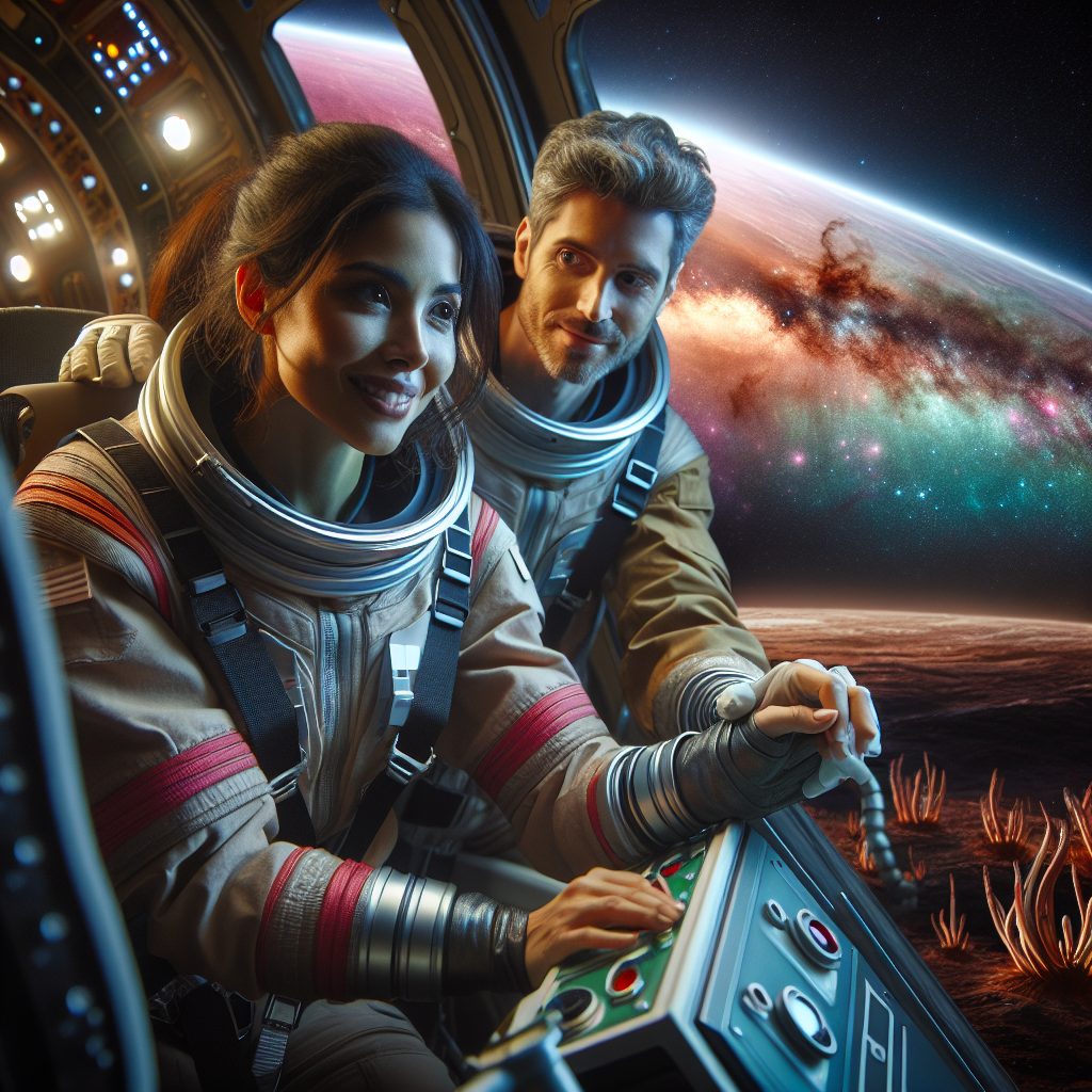 Astronauts Embark on Return Trip to Earth After Being Stranded