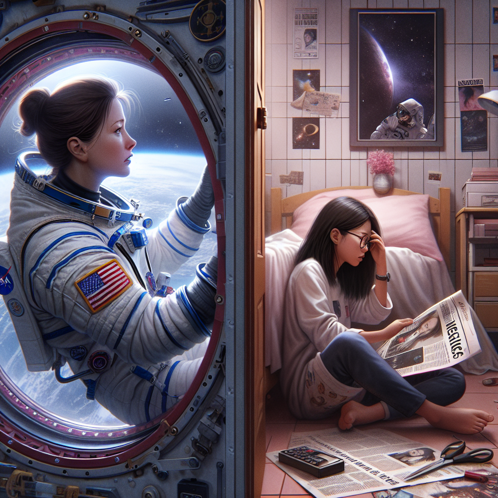 Astronaut's Extended Space Mission Sparks Daughter's Accusations of "Negligence"