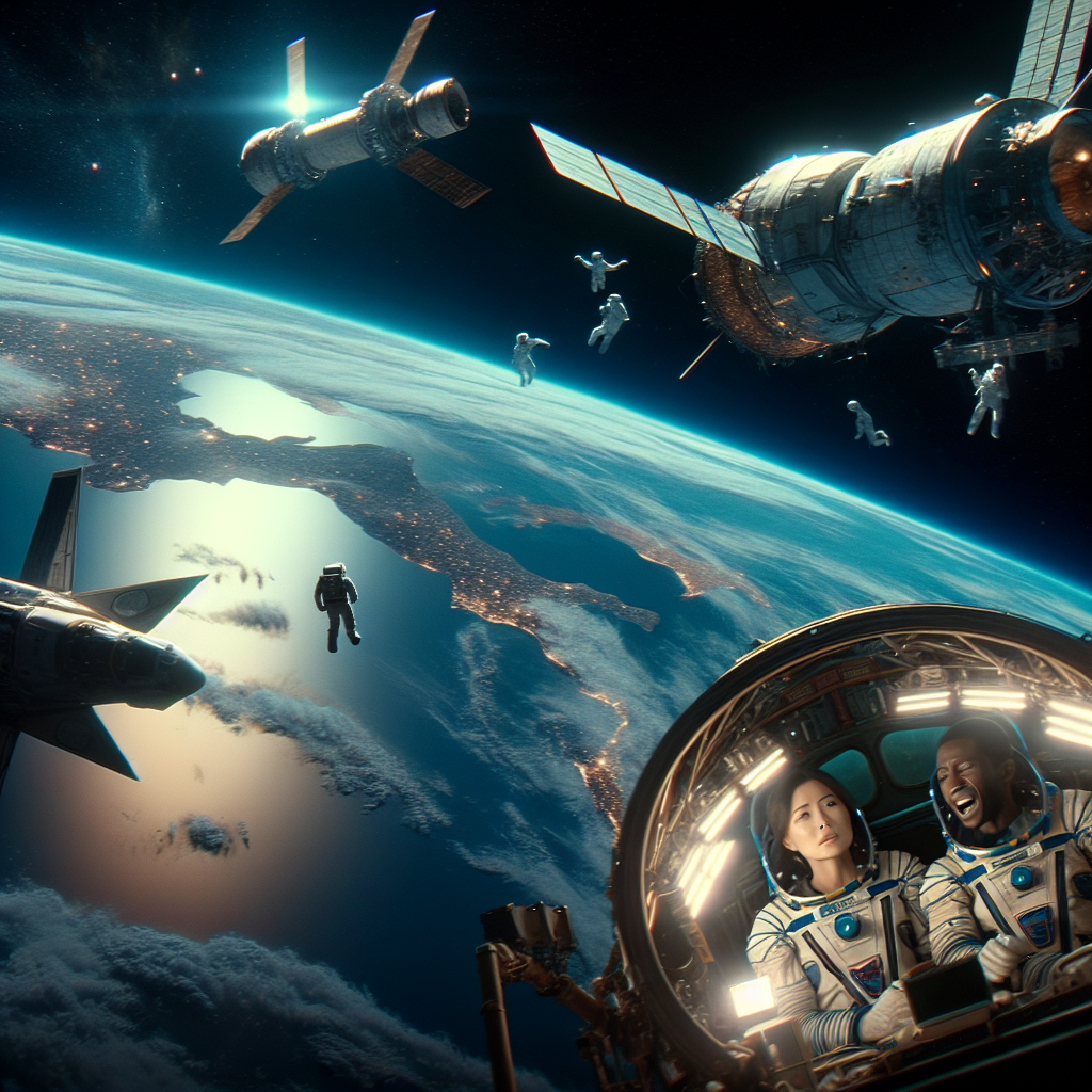 Astronauts Safely Return to Earth After Being Stranded in Orbit (VIDEO)