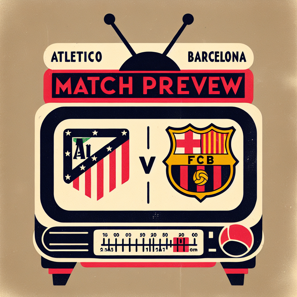 Atletico Madrid vs Barcelona: LaLiga Match Preview, Kickoff Time, and Viewing Guide