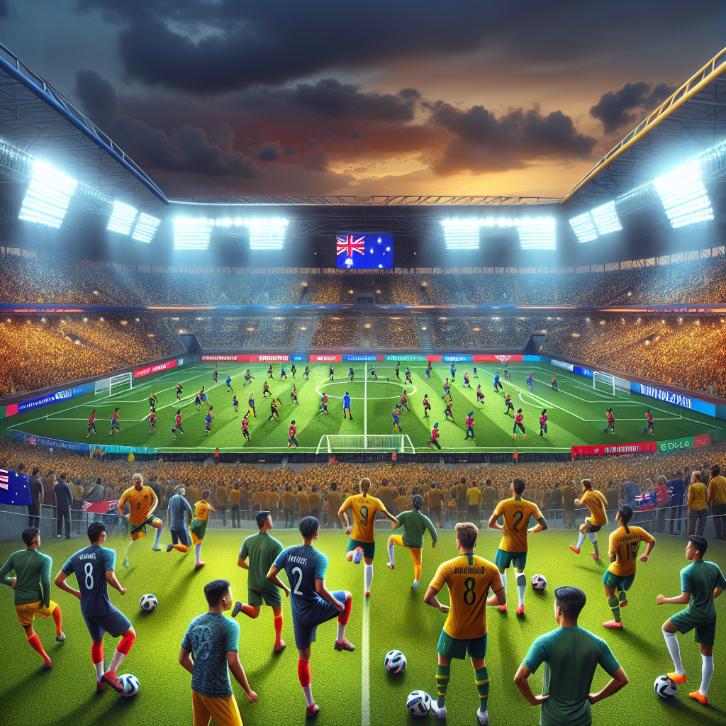 Australia vs Indonesia – World Cup Qualifier: Hosts Prepare for Uncertainty