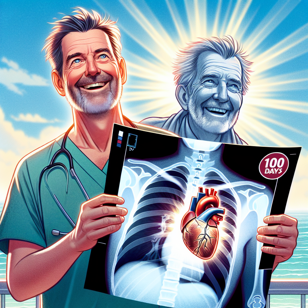 Australian Man Becomes First to Survive Over 100 Days with Titanium Heart Implant