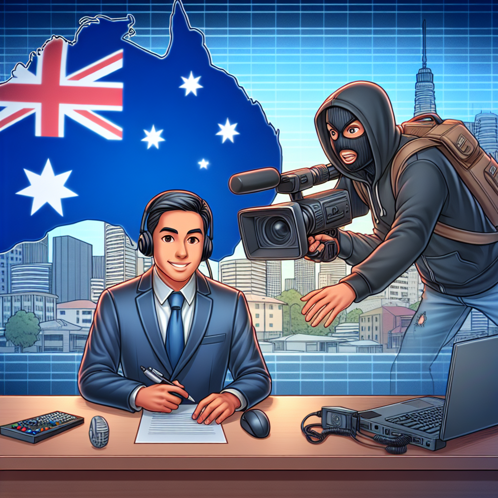 Australian Reporter Mugged During Live Broadcast on Crime Surge