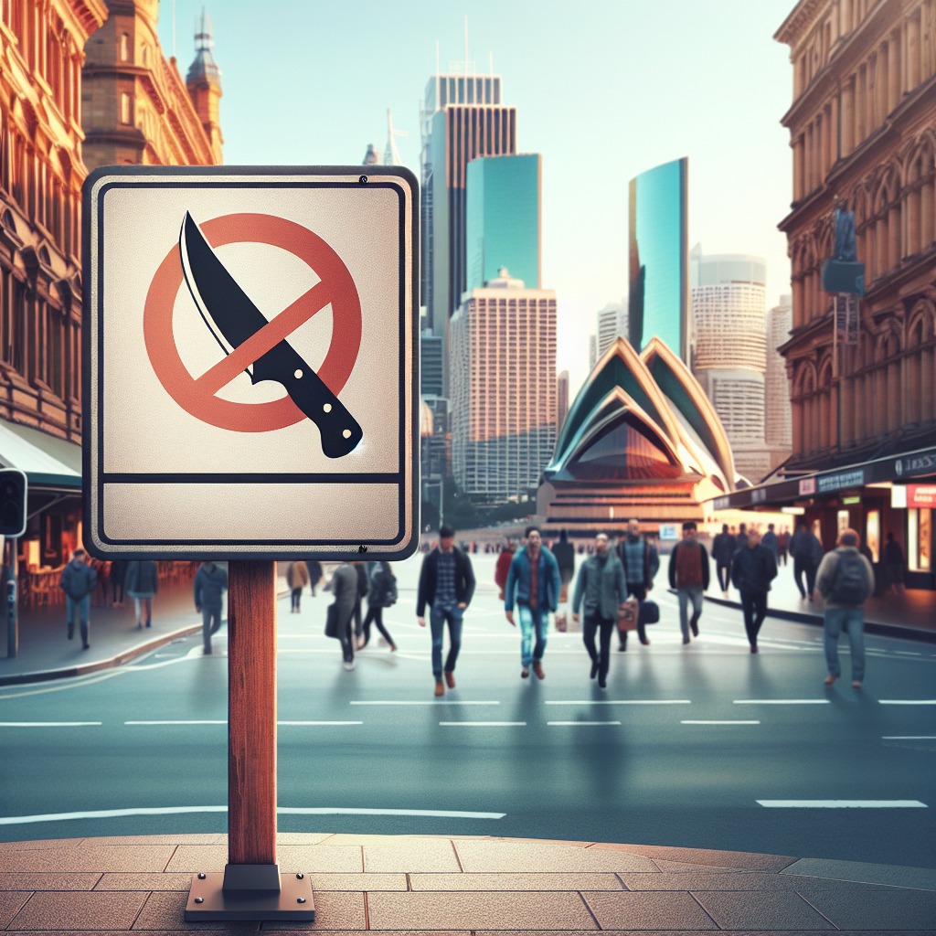 Australian State Prohibits Machete Knives to Curb Crime Rates