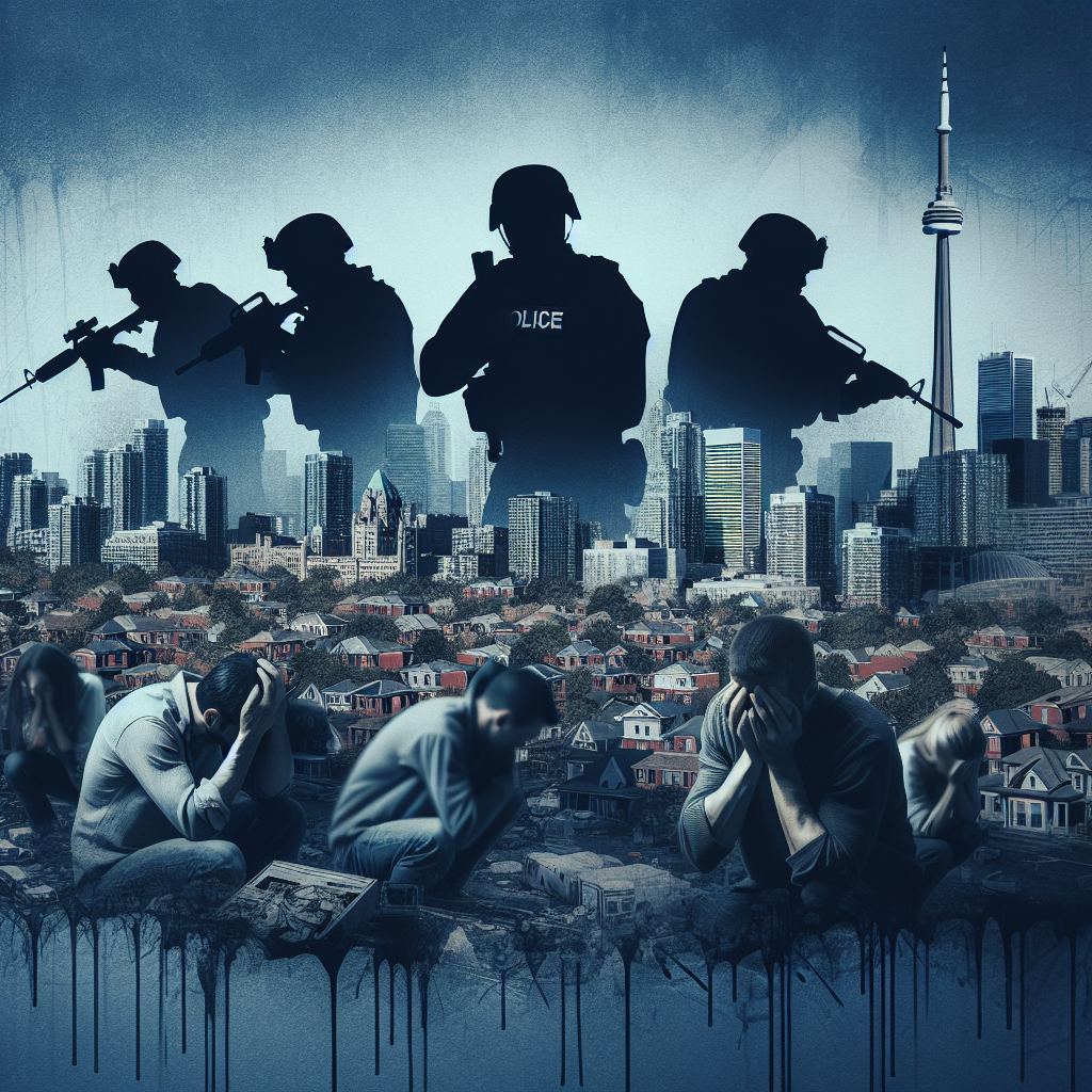 Authorities Hunt Trio of Suspects After Toronto Shooting Leaves 12 Injured