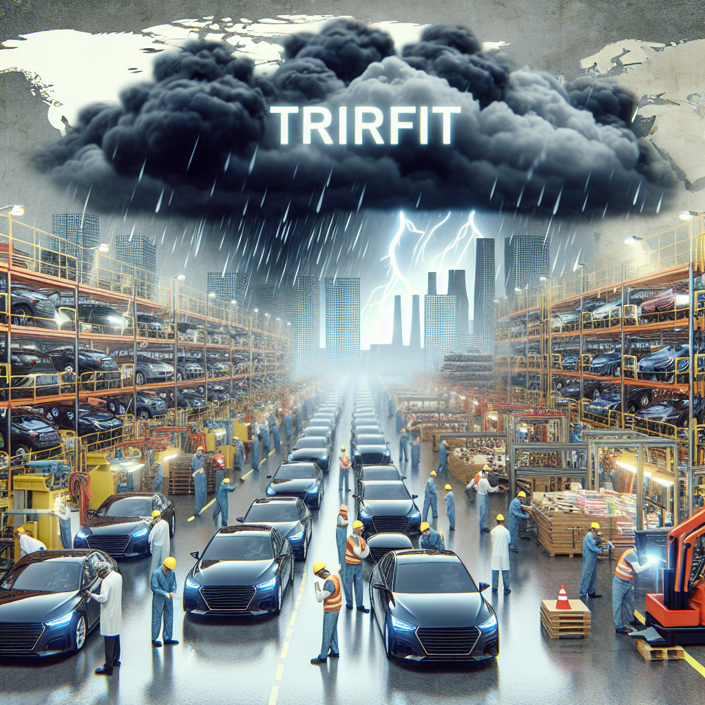 Automakers' Brief Tariff Relief Falls Short Amid Trump's Intensifying Trade War
