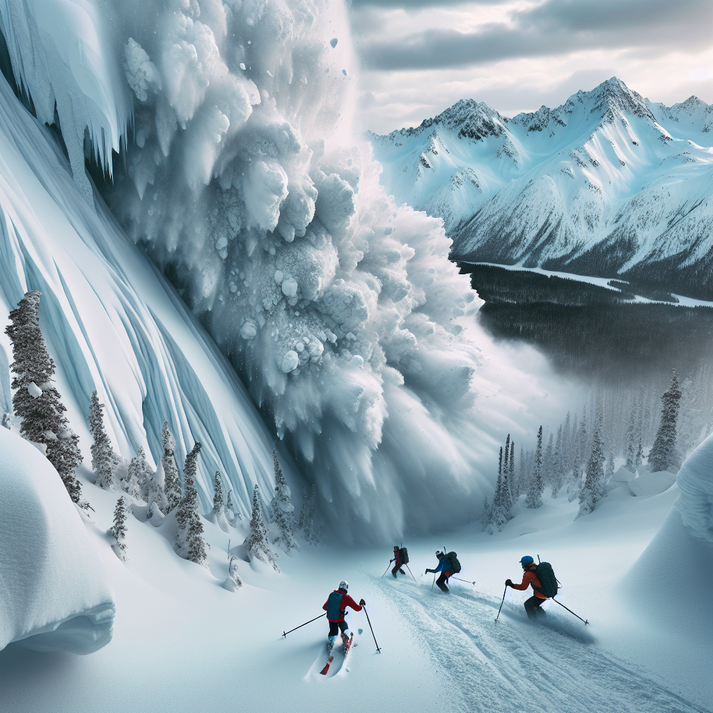 Avalanche Engulfs Three Skiers Near Anchorage, Alaska, Officials Report