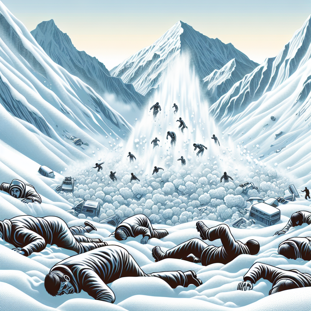 Avalanche in Uttarakhand: At Least 4 Dead, Several Missing