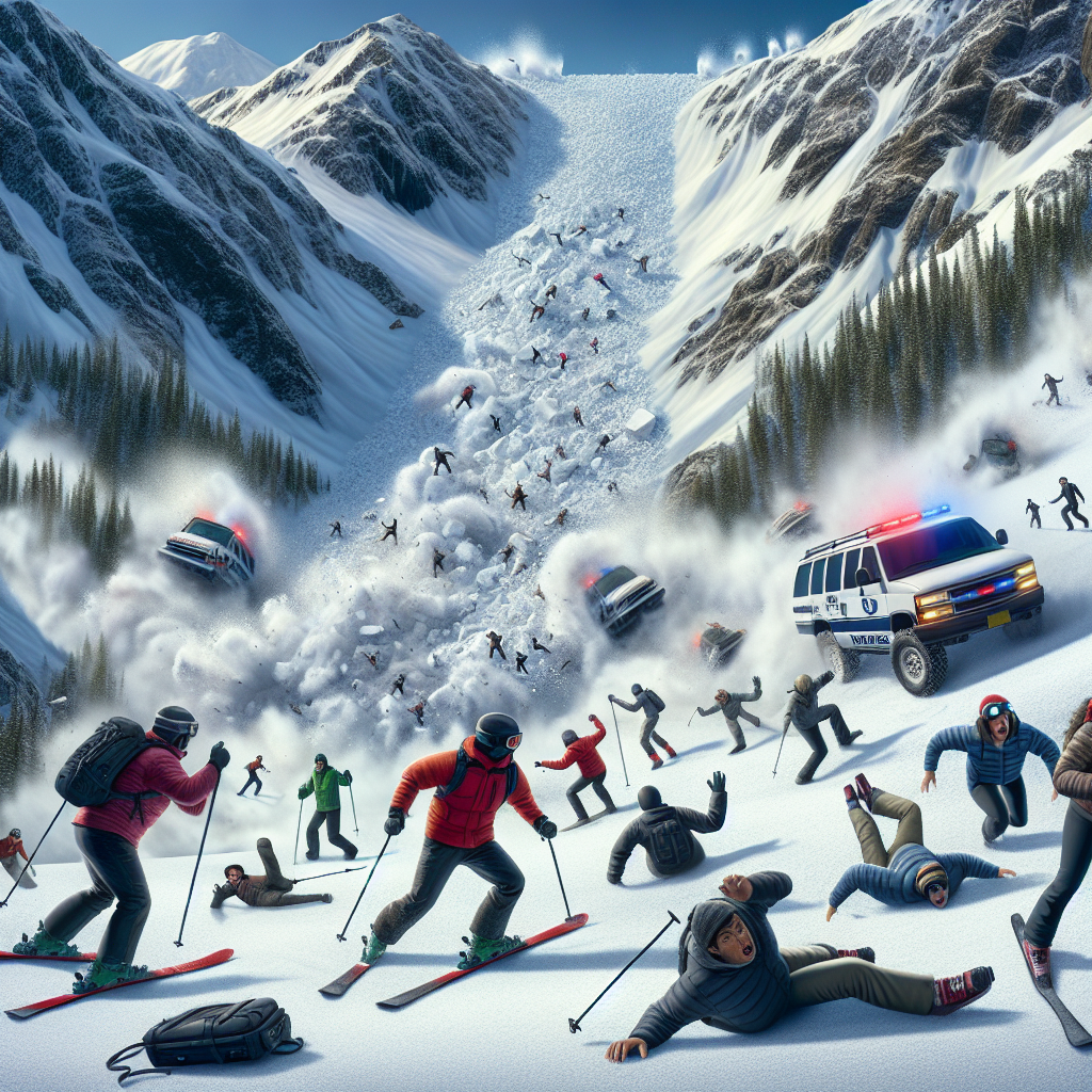 Avalanche Traps Several Backcountry Skiers Near Anchorage, Say Alaska State Troopers