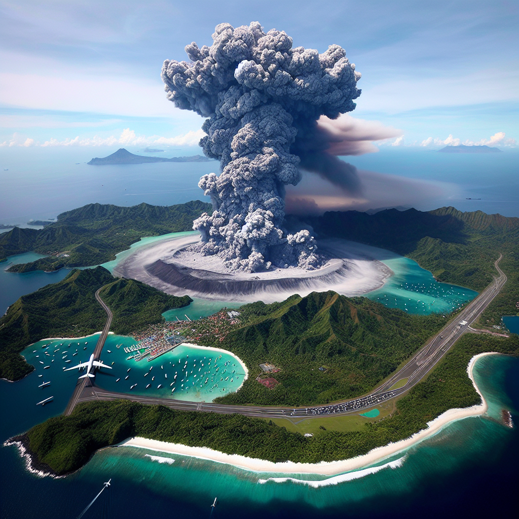 Bali Flights Disrupted Due to 11-Minute Volcanic Eruption
