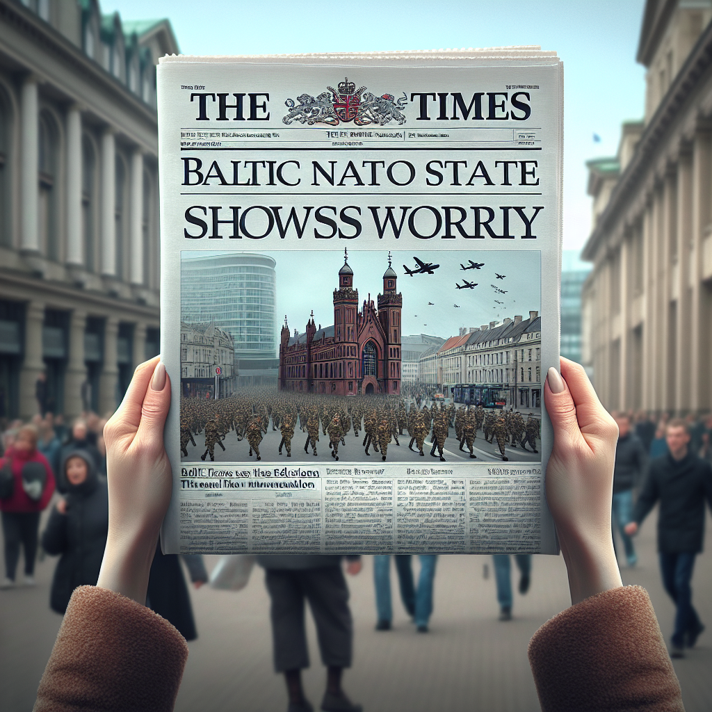 Baltic NATO State Expresses Concern Over UK Troop Cuts – Times