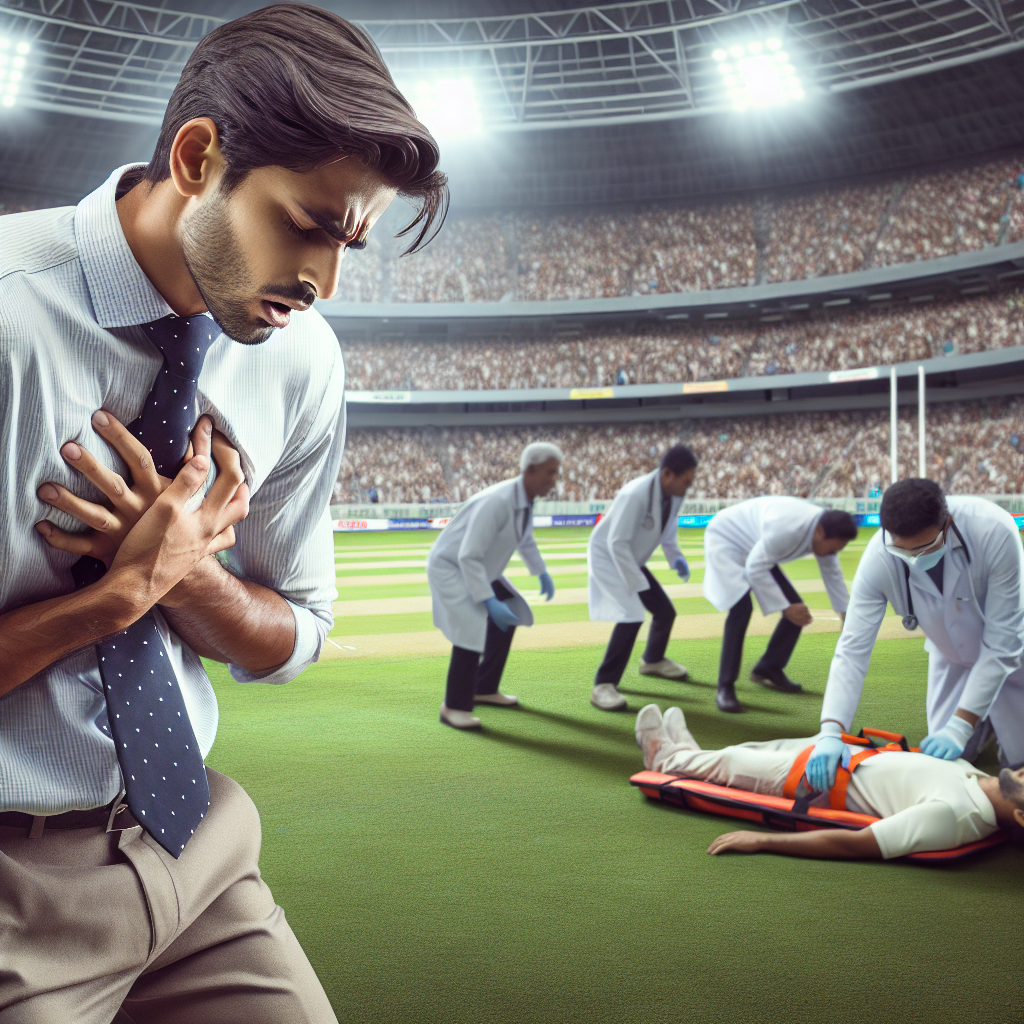 Bangladesh Cricket Star Tamim Iqbal Experiences Heart Attack During DPL Match
